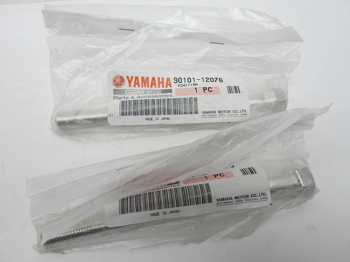(x2) OEM Yamaha 90101-12076 Bolts (130Mm) 9010112076
