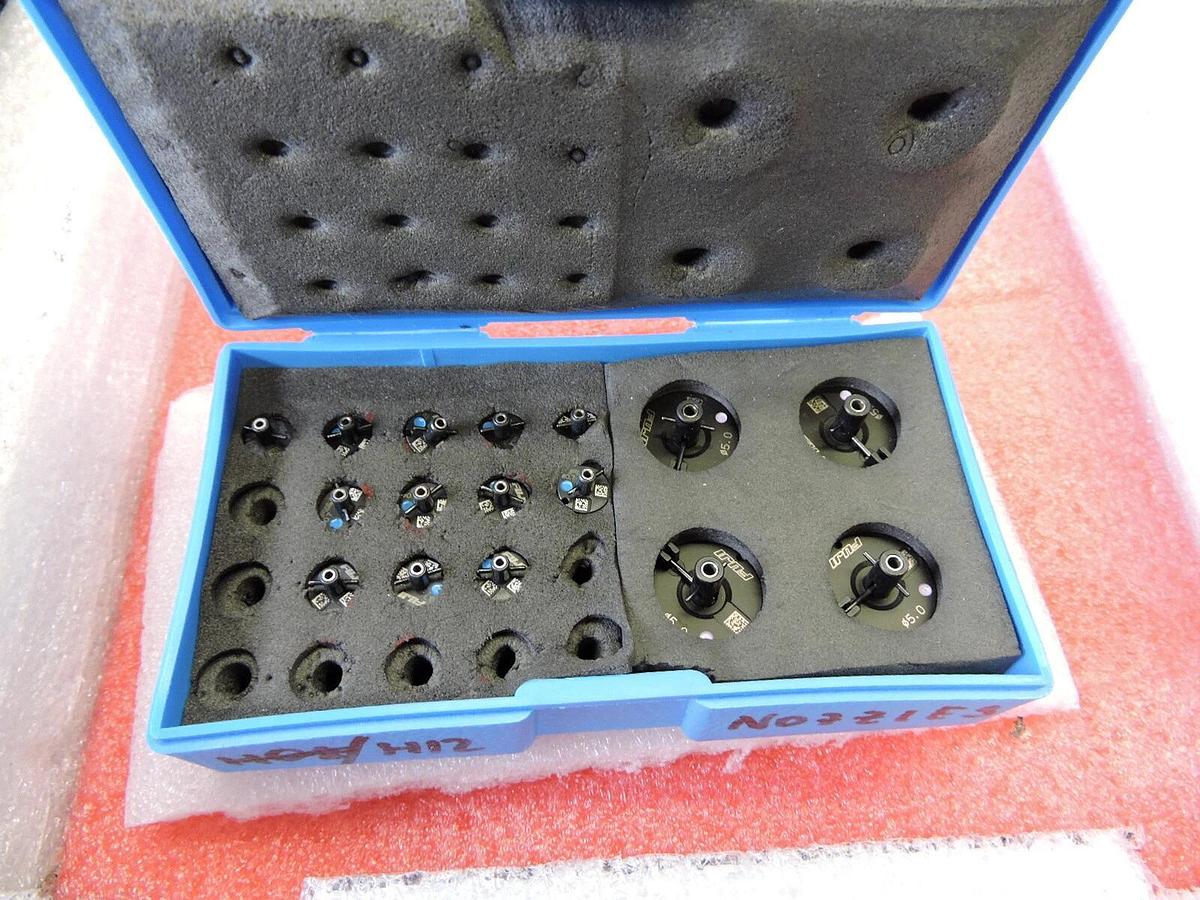 Fuji NXT Pam Kit Calibration Tool PAM for NXT w/ 16 Fuji Nozzles!