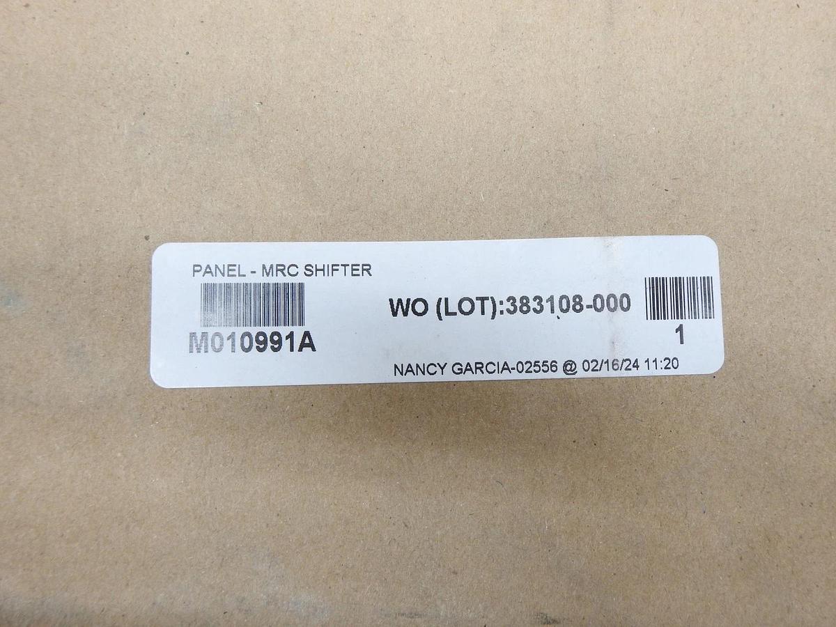 M010991A Panel MRC Shifter 383108-000 (BLACK) - NEW!