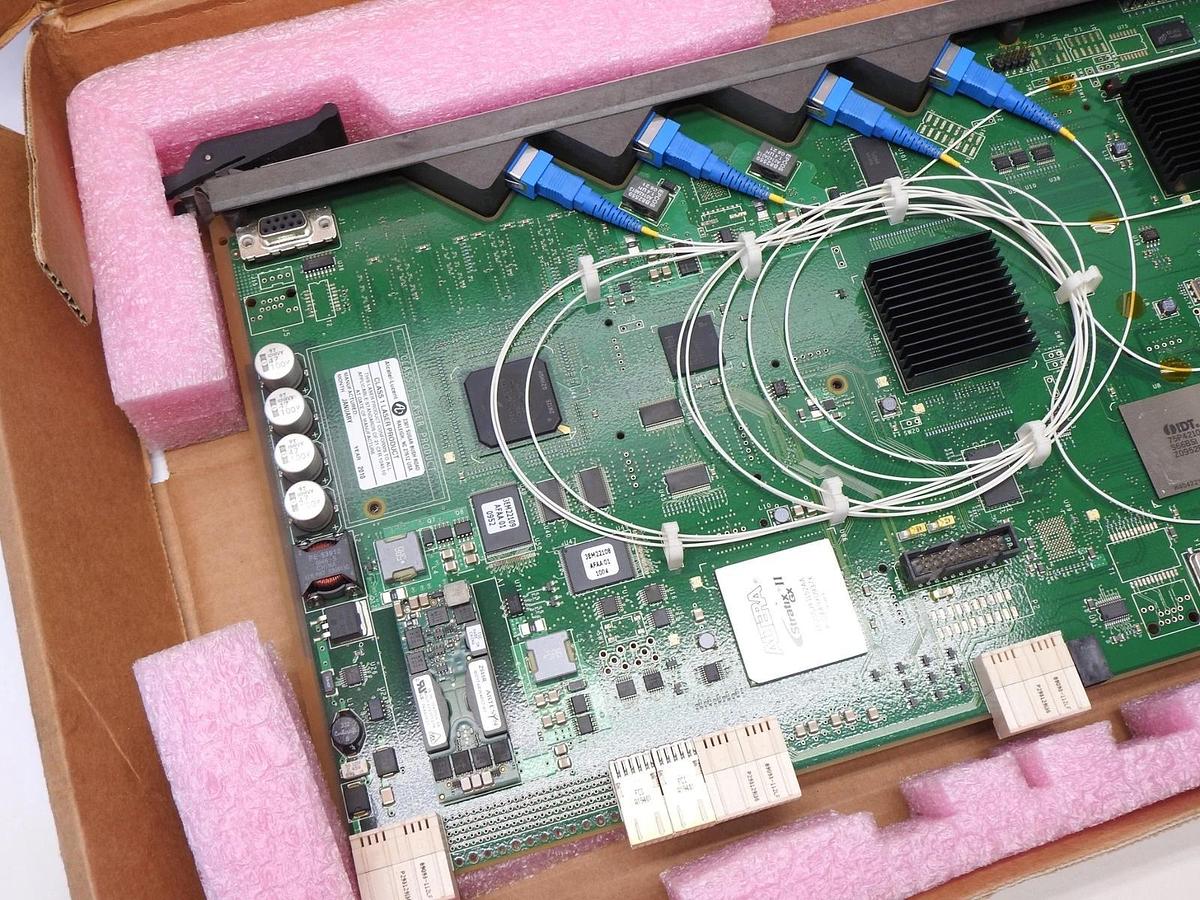 Alcatel Lucent 3FE51034ACAA Alcatel Glt-4 Obc Olt Gpon Line Processor - NOB NEW!