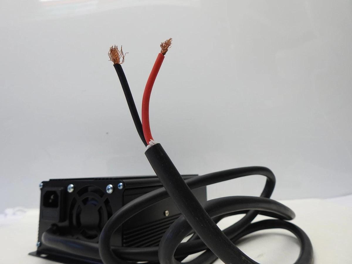 2-Wire Automatic Battery Charger 6V/12V/24V/36V/48V/60V/72V Yamaha EZ-GO - NEW