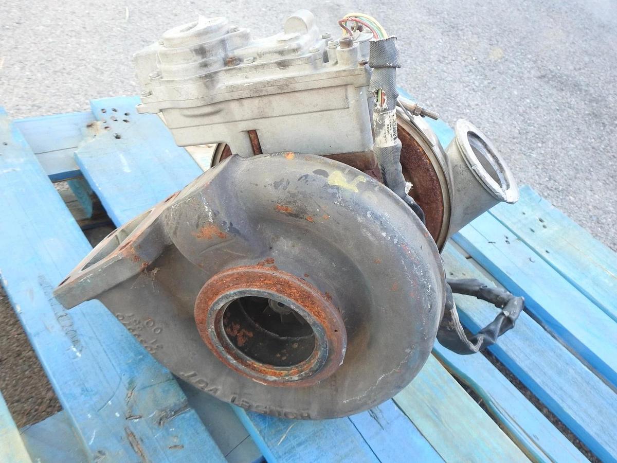 Cummins ISX15 HE561VE HE500VG 4309077RX Holset Turbo Turbocharger w/ Actuator!