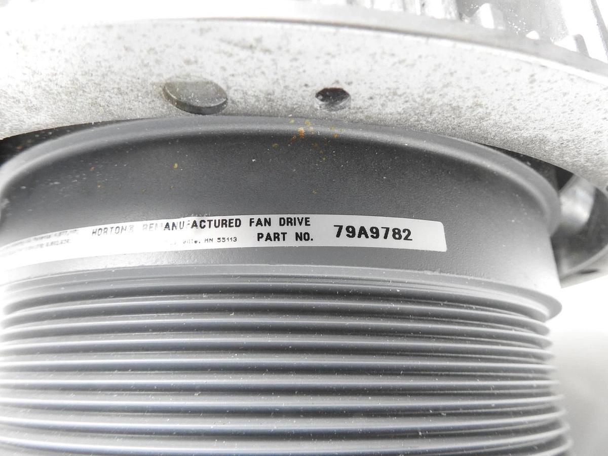 Horton 79A9782 Fan Clutch For Kenworth & Peterbilt - REMAN NO CORE!