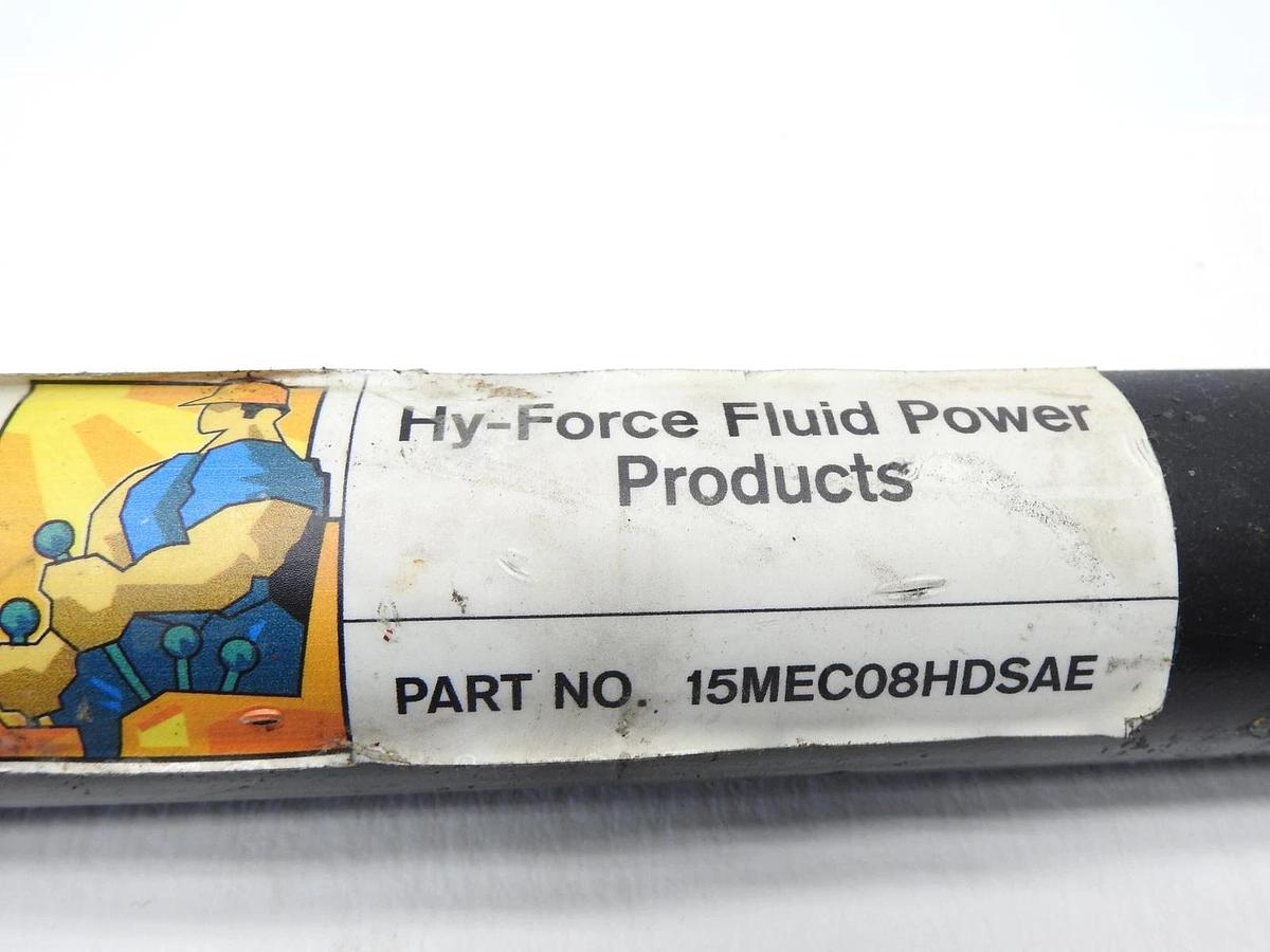 HY-FORCE FLUID POWER 15MEC08HDSAE Welded Cylinder - NOB NEW!
