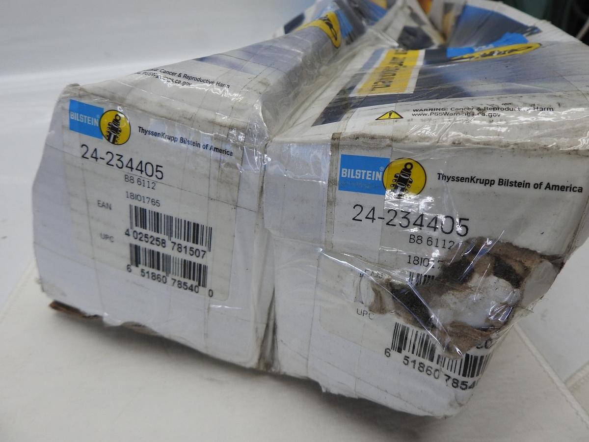 Set of 2 - Bilstein 24-234405 Replacement Shock for 47-234413 6112 Kit -NOB NEW