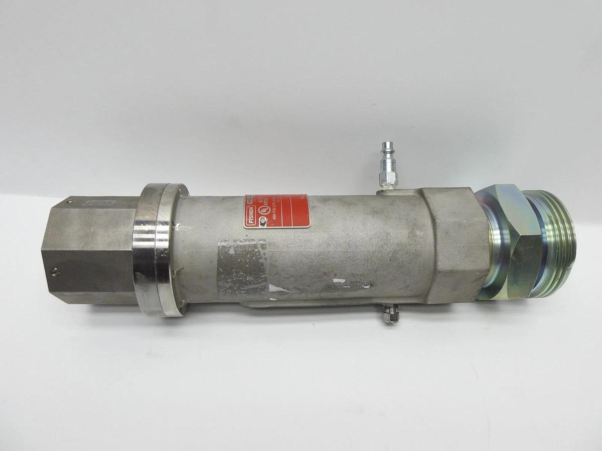 Emerson Fisher N563 Snappy Joe Series Railcar Emergency Shutoff Valve - NEW!