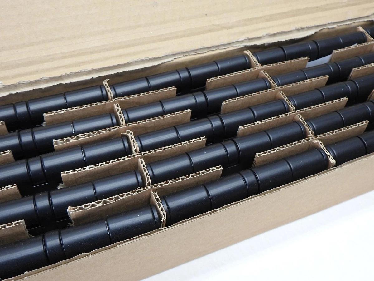 HOPPE F9714 / F9714M Matt Black Adjustable Hinge MHA-A3535-101 (25/Box) - NEW!