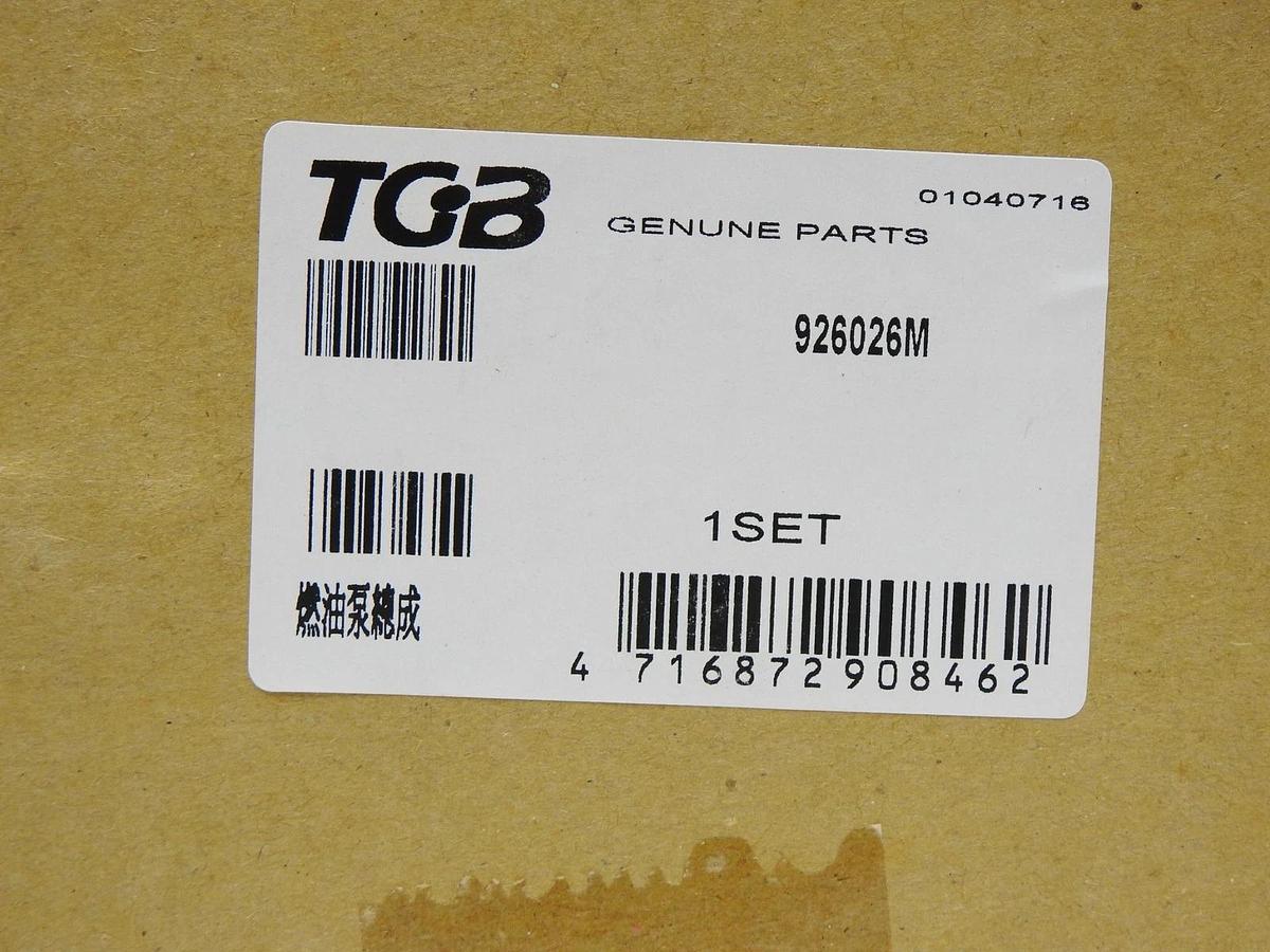GENUINE TGB 926026M Fuel Pump Target BLADE 525 550 600 - OEM NEW!