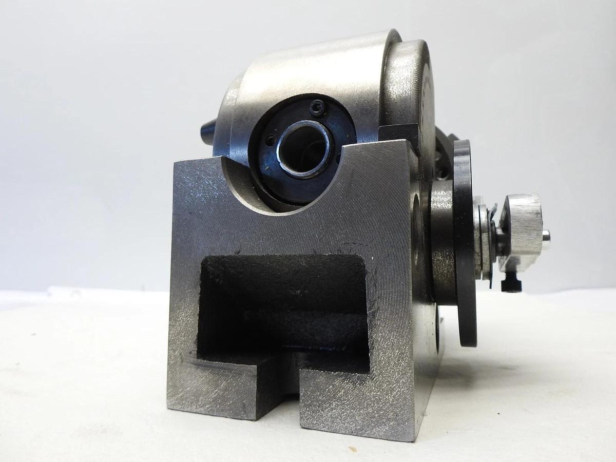 Universal Indexing Head for Milling Machine Chuck Precision Kit - NOB NEW