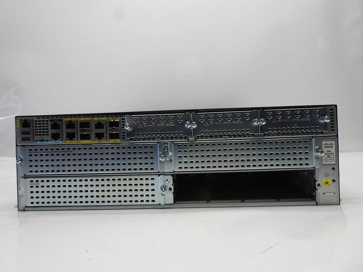 Cisco ISR4461-K9 4400 SERIES Integrated Services Router-Dual AC - USED