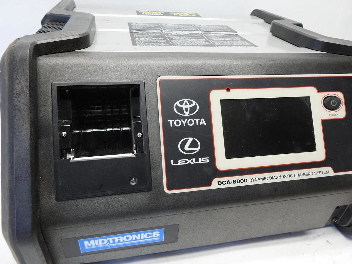 Midtronics DCA-8000 Dynamic Diagnostic Charging System - ASIS UNTESTED