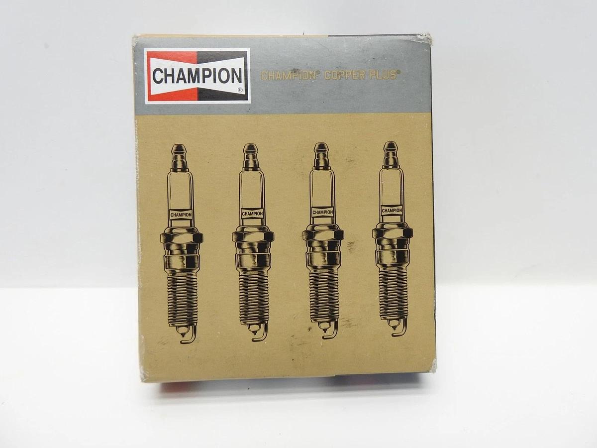 4pk Champion Copper Plug Number RN5C Spark Plug 123 - NEW!