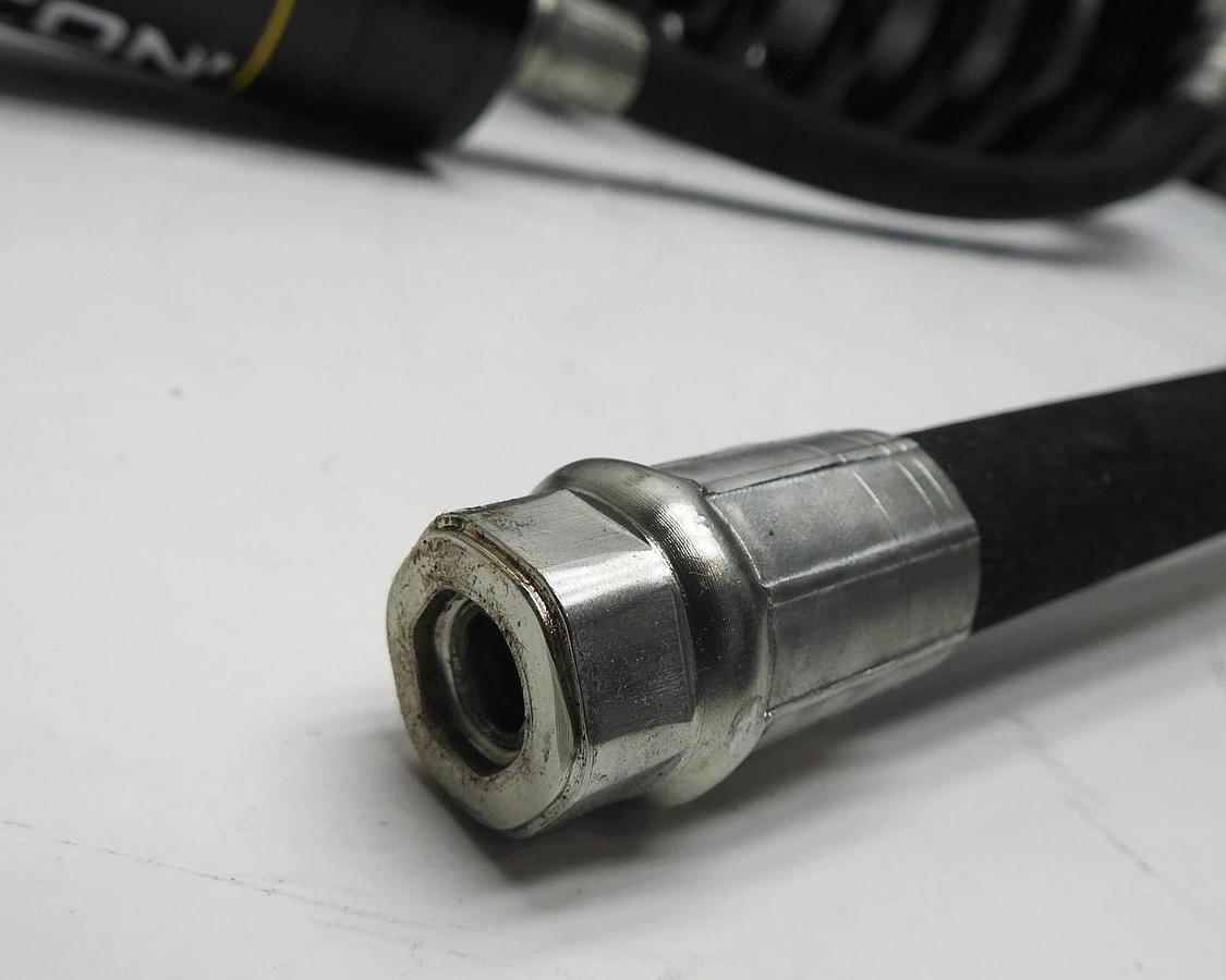 ICON 2.5 Remote Reservoir Coilover Shocks Pair 7 Bolt Flange 2.5" - NEW READ