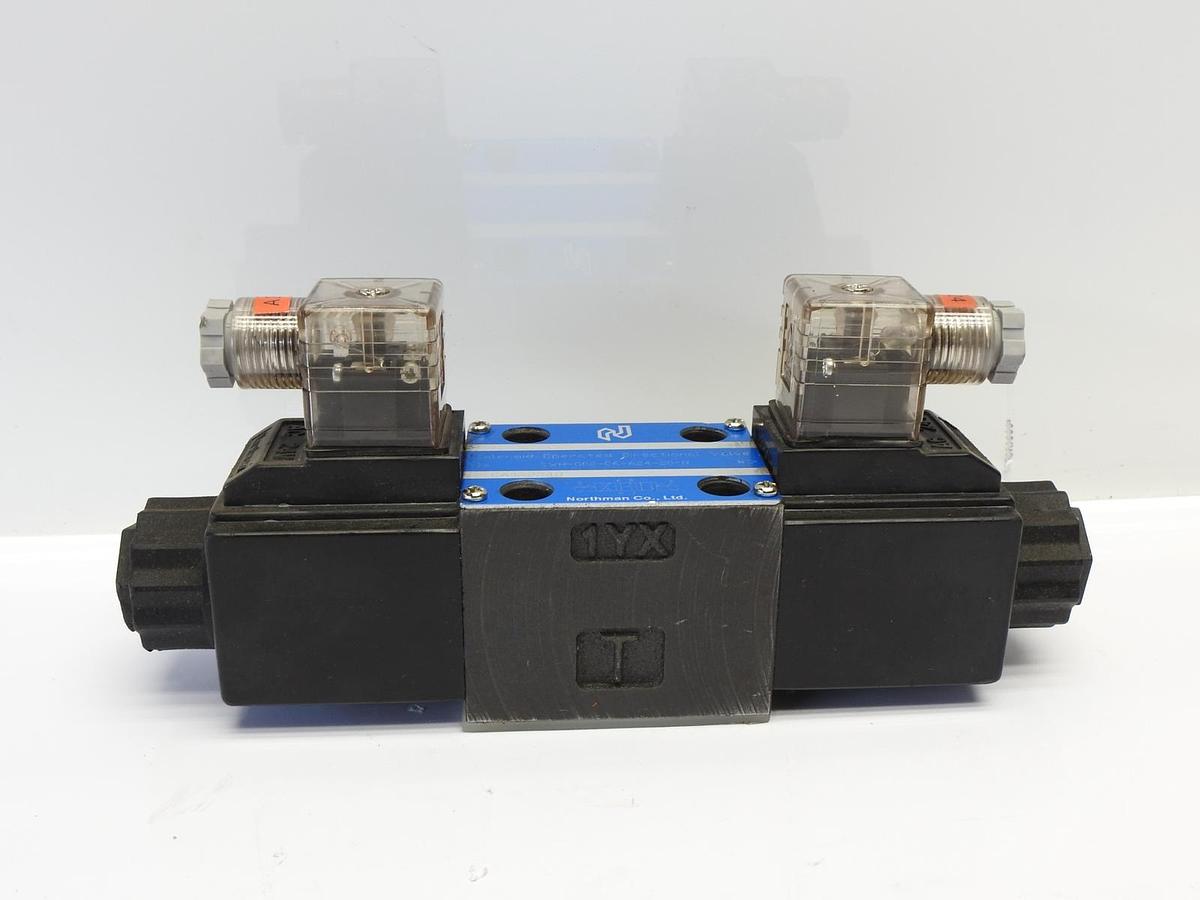 Northman SWH-G02-C6-A24-20-N Solenoid Operated Directional Valve - NEW