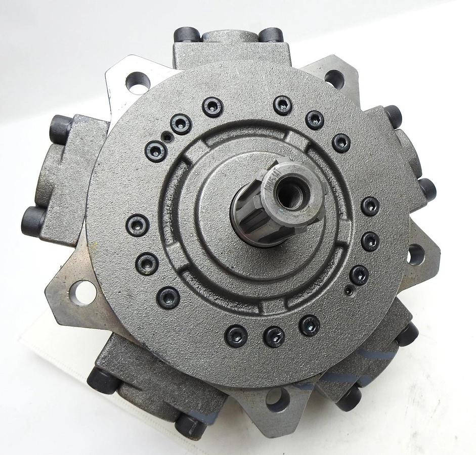 GENUINE Intermot NHM6-450 Radial Piston Hydraulic Motor - OEM NEW - NHM Series