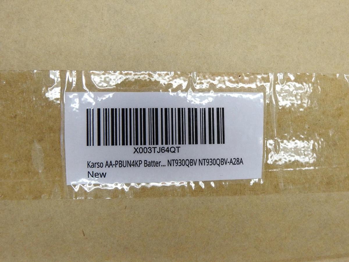 AA-PBUN4KP New Battery Replacement for Samsung Notebook 9 Pen NP930QAA NEW