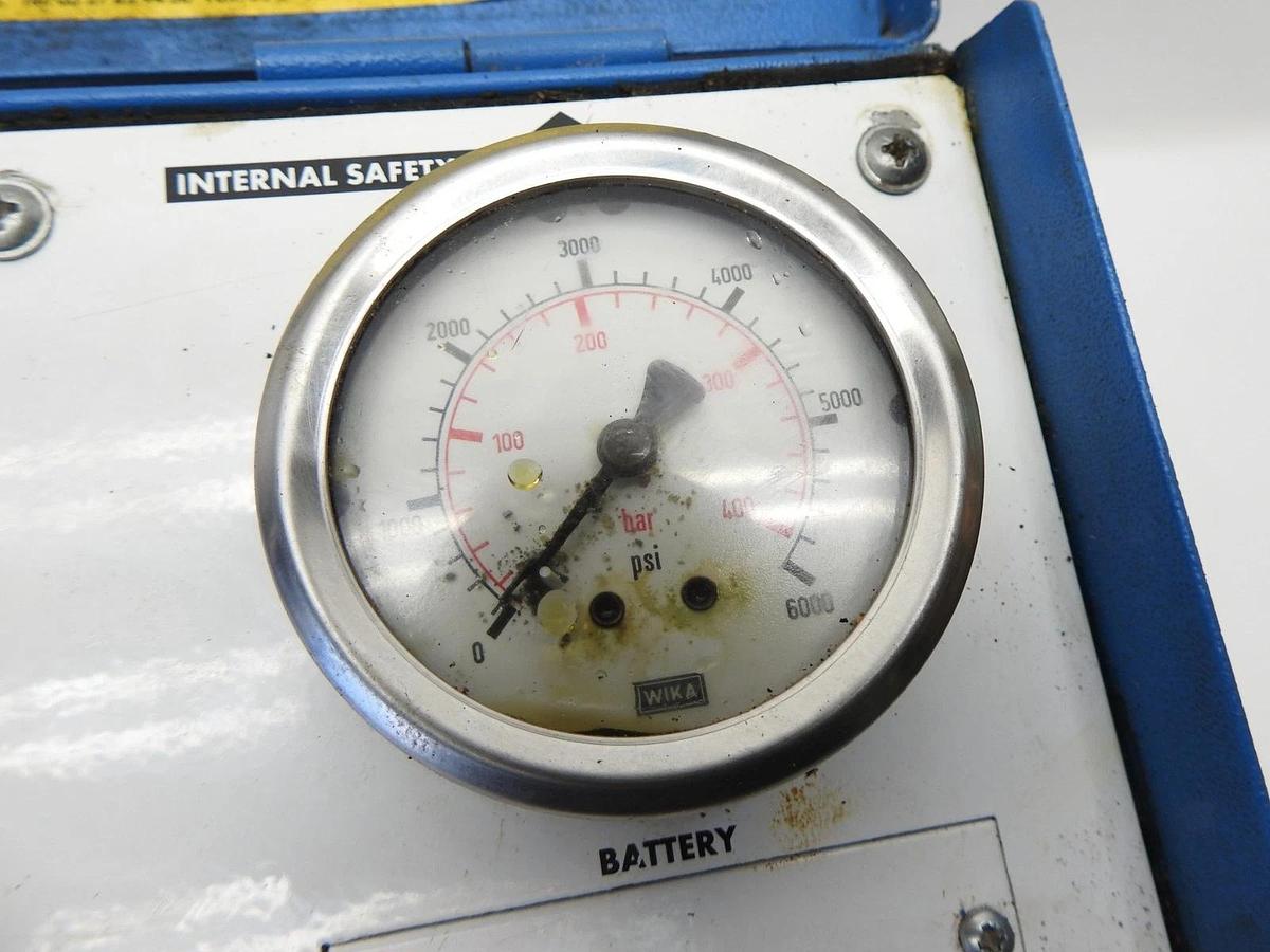 Webtec DHT401 Hydratest DHT 401 Bi-Directional Hydraulic Tester Webster