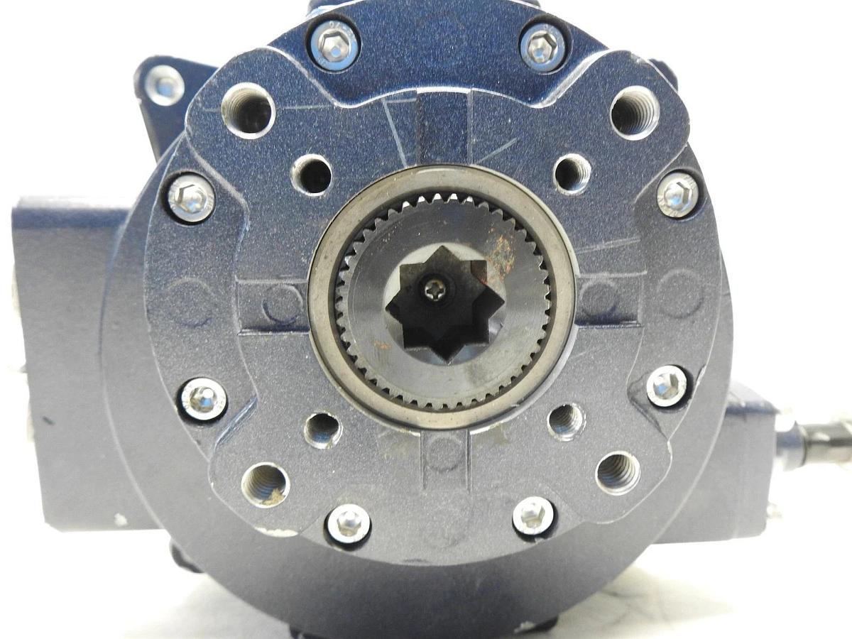 Vtork VTM Electric Actuator VTM3-300-MO-F-BB-XP | 60W/4.5A 300NM DC24V 3/4NPT