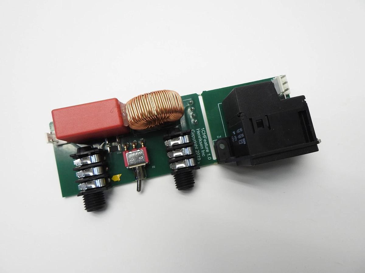 Henriksen Amplifier Power Supply PCB Circuit Board Replacement 1Ch - NEW!