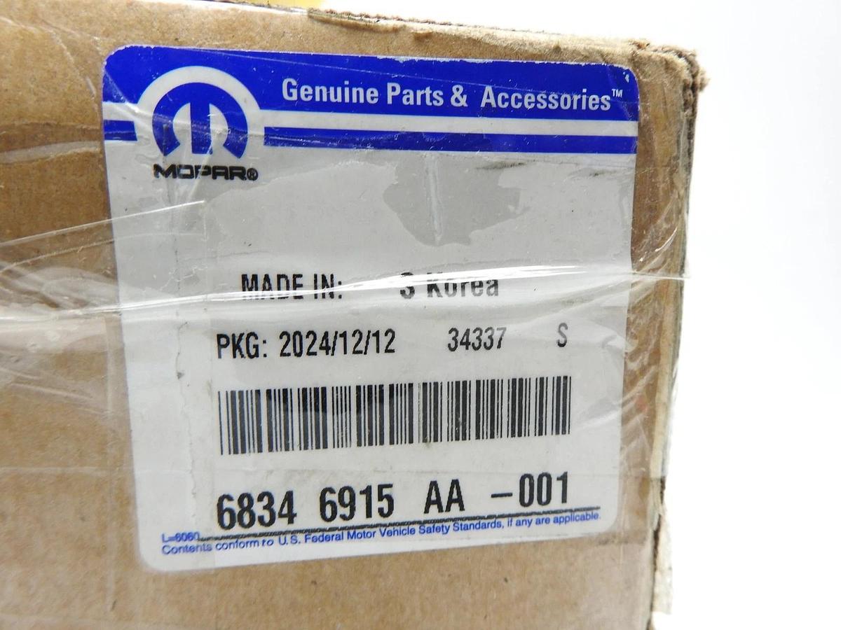 Genuine OEM Mopar Engine Water Pump for Chryisler Dodge 5.7 V8 68346915AA - NEW