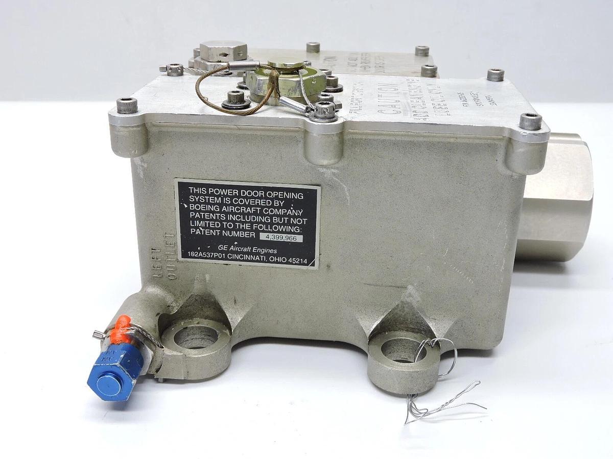 GE Aerospace AH2283-08 Electro Hydraulic Reverser Opening Power Pack 1314M45P04