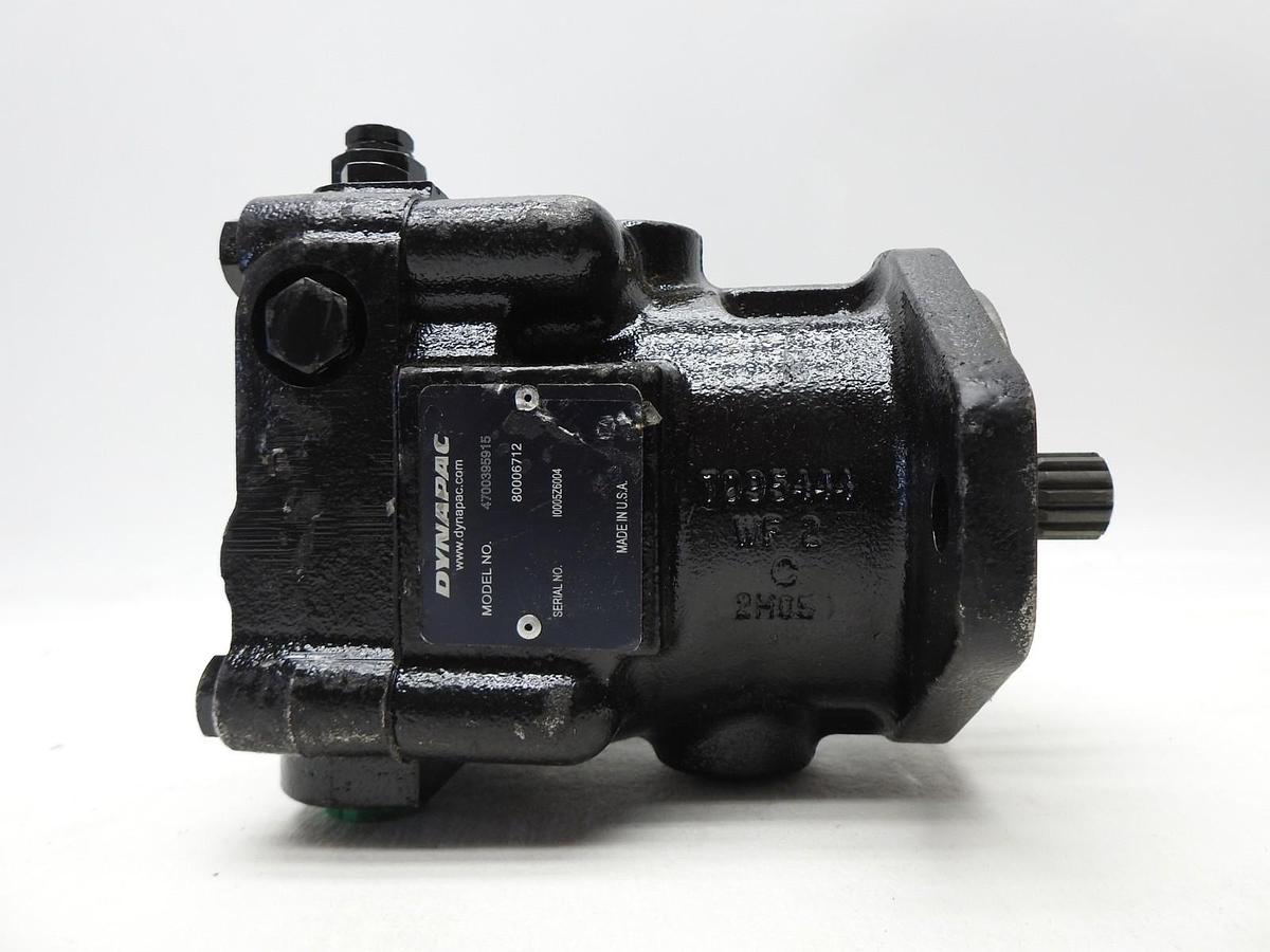 Dynapac 4700395915 Hydraulic Motor Fixed DISPL MF025C 80006712 for Roller NEW!
