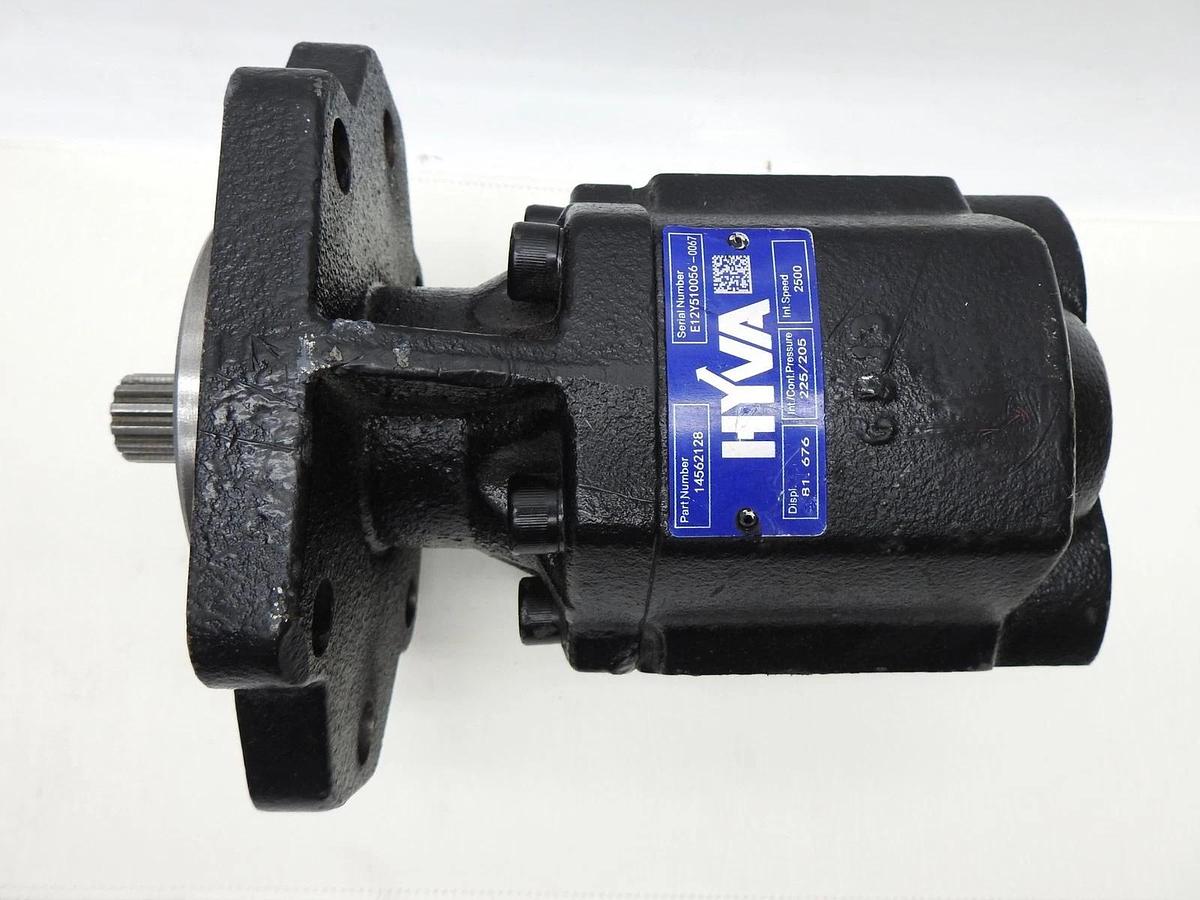 HVYA Hydraulic Gear Pump 14562128 082L-BI-6H0-SAE-No Bearing Cardan 82 Mounting
