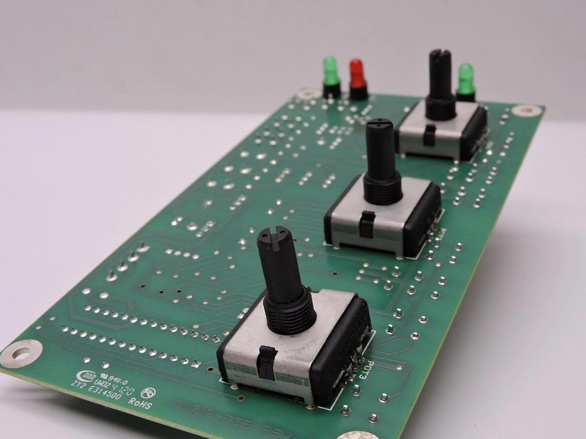 ELB-CS019 Circuit Board CS019-PCB w/ Remote SW, 2Line SW, Sweep SW, Ball SW