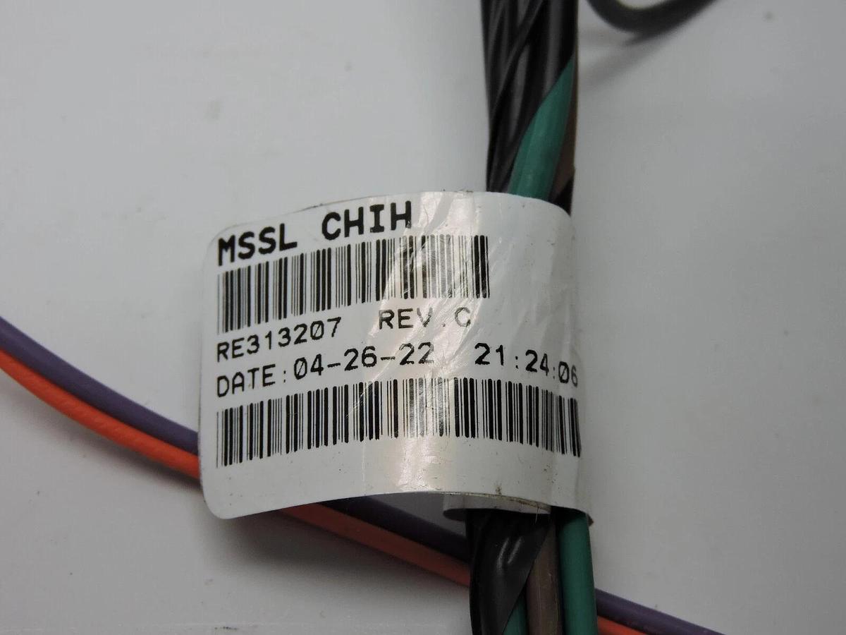 GENUINE OEM John Deere Wiring Harness, Manual A/C System RE313207 - NEW!