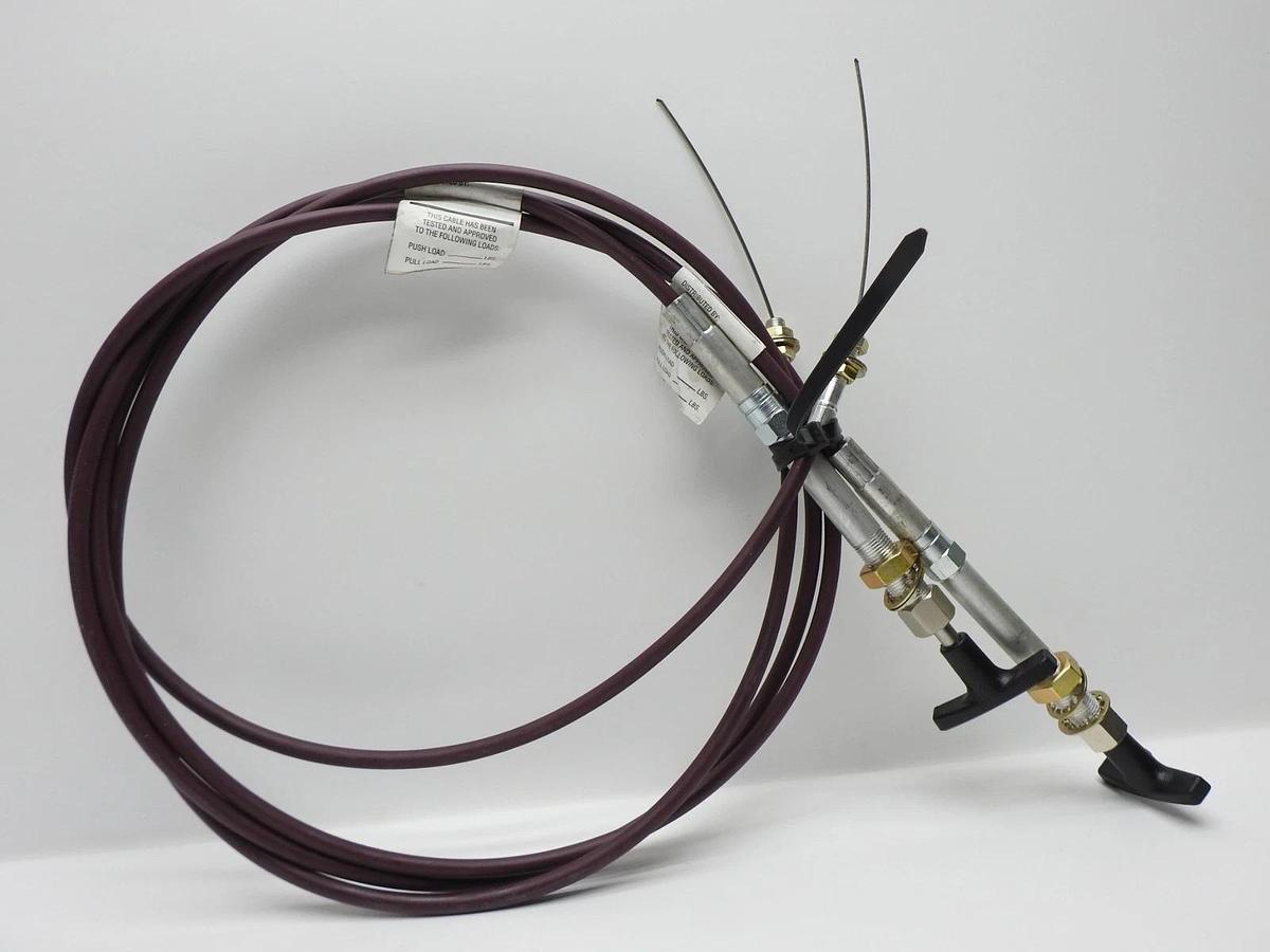 Orscheln Twist to Lock Throttle Cable 073-33052-79