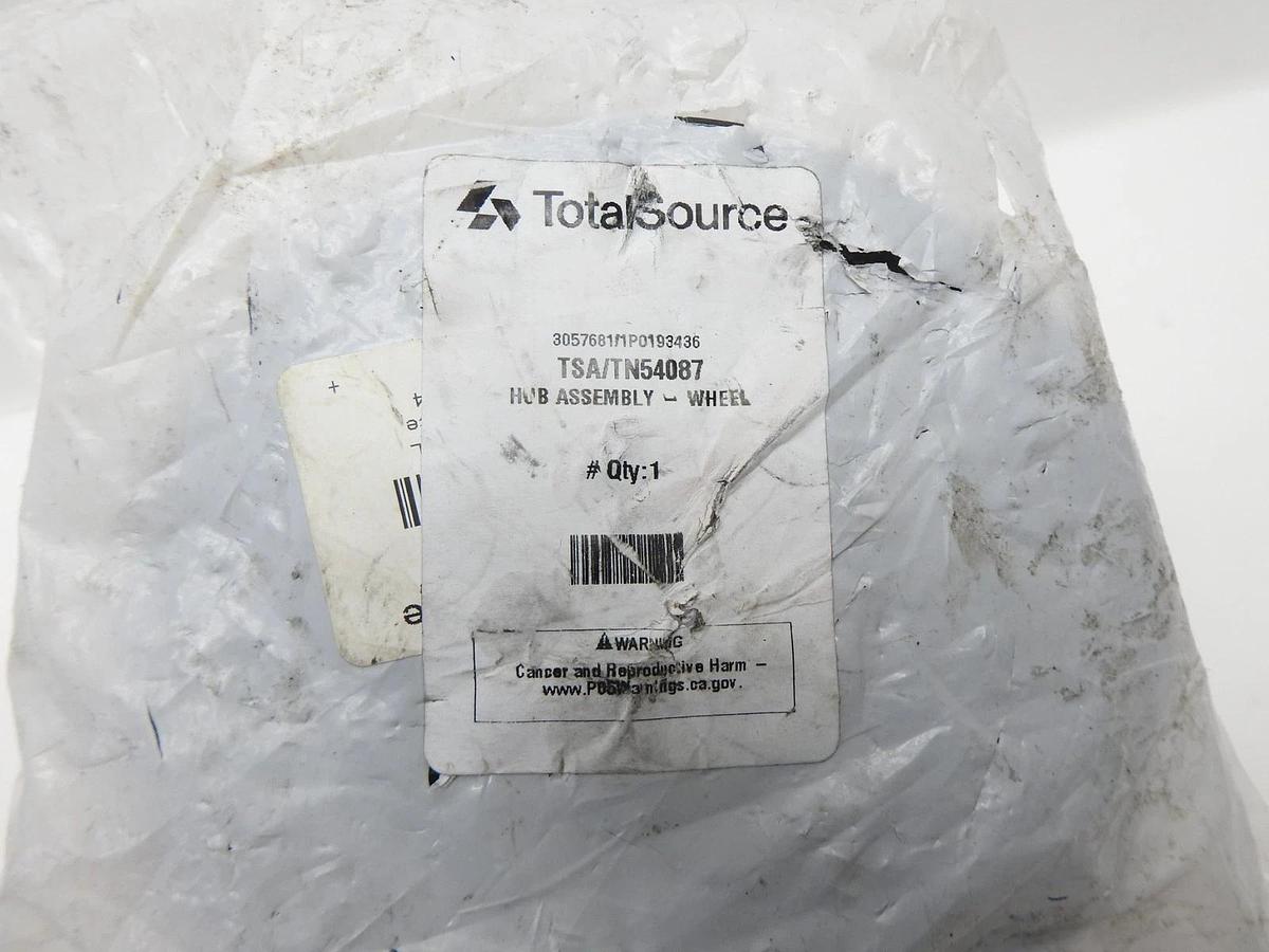 Tennant OEM Part # 54087 Hub Assy, Wheel, 5 Bolt 4 (TN54087) - NEW!