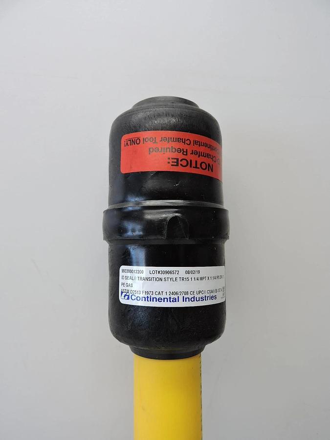 Wal-Rich 2885007 1 1/4¡± IPS Con-Stab Male Adapter (SDR-11) - NEW!