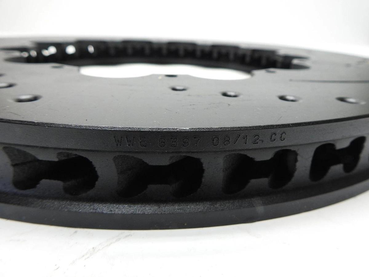 Wilwood 160-8397-BK SRP Drilled Performance Rotor Spec-37 BLACK