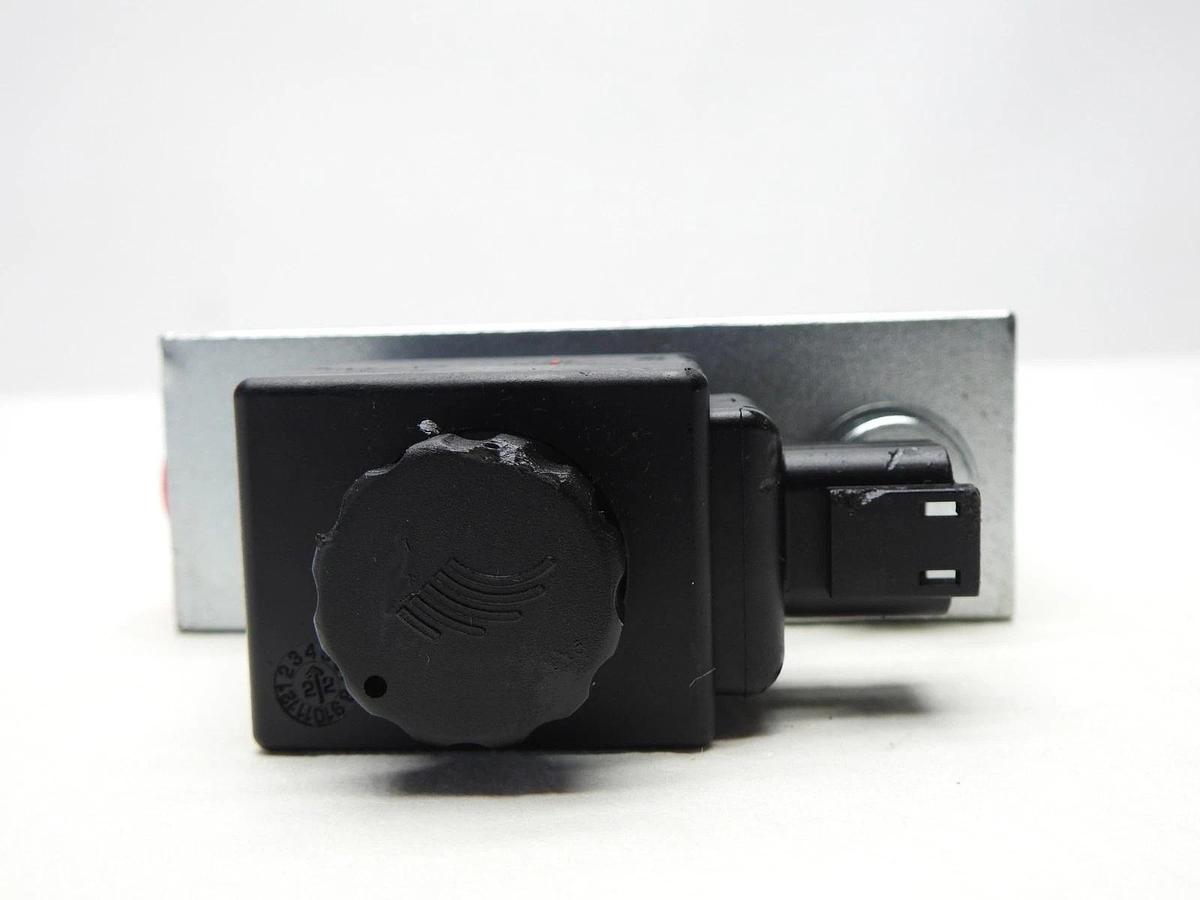Atlantic Fluid Tech 80000256 Hydraulic Valve - NEW
