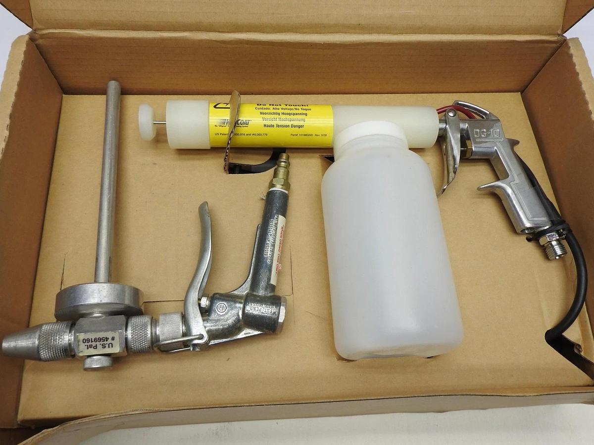Eastwood Hotcoat Powder Coating System 10198 - NEW