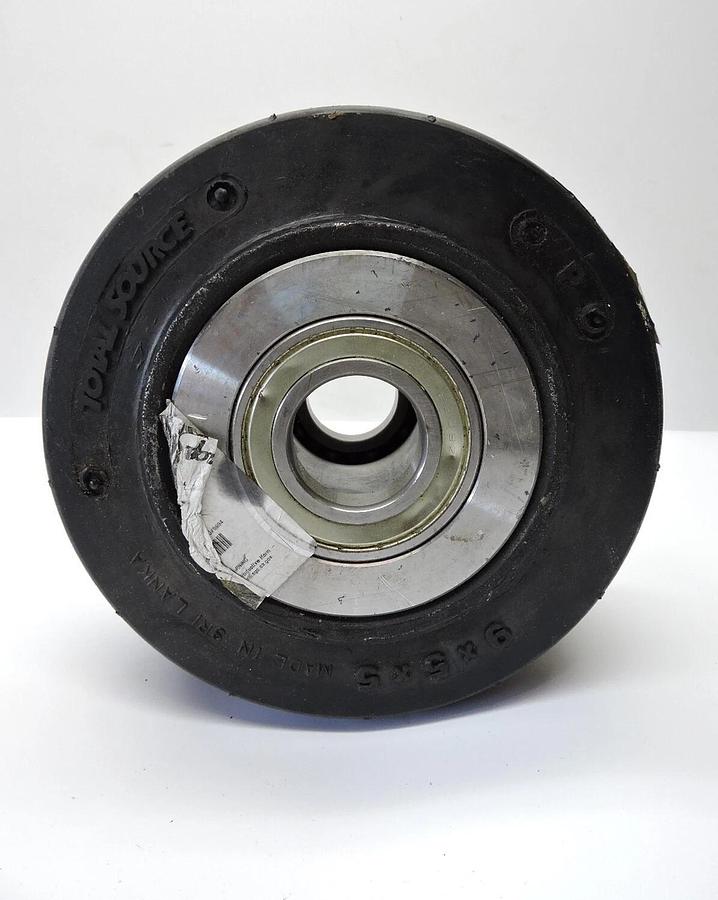 77296 Tire / Wheel Assy - Rubber 3Rd Wheel For Crown Forklift CR77296 NEW