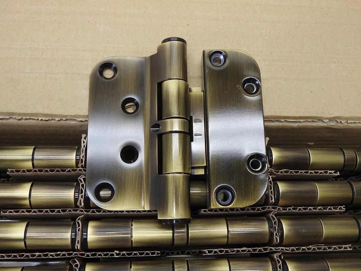 HOPPE F73 Antique Brass Adjustable Hinge MHA-M3535-101-EM (25/Box) - NEW!