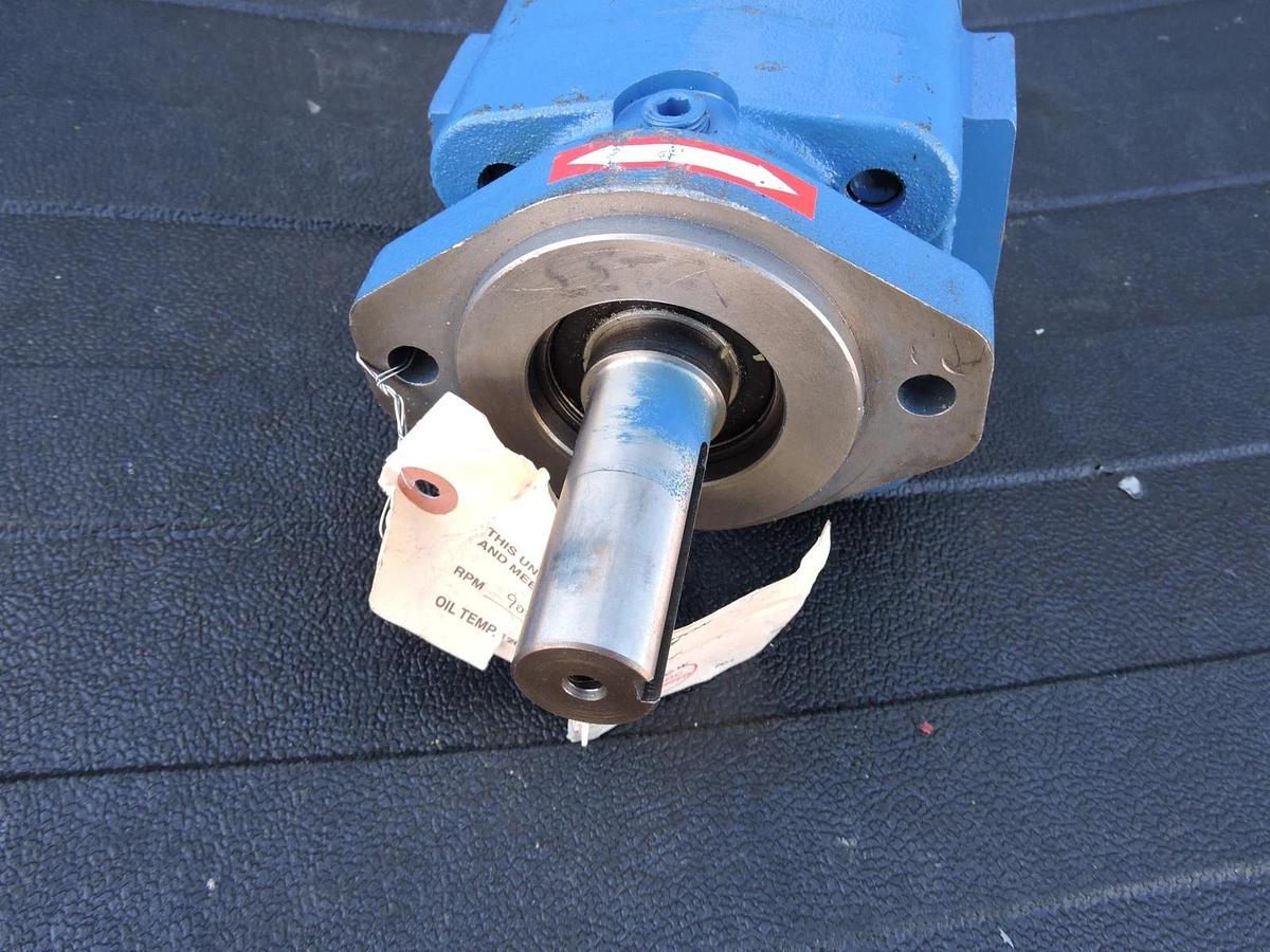 Intertech Fluid Power 14-80-0055 PERMCO 900 RPM Test Hydraulic Pump Motor