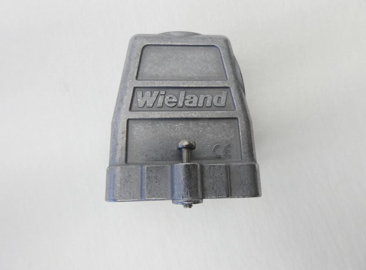 (4/pk) Wieland Electric 99.711.9540.0 HOOD/TOP BAS GOT NL 6HM25SMS - NEW!