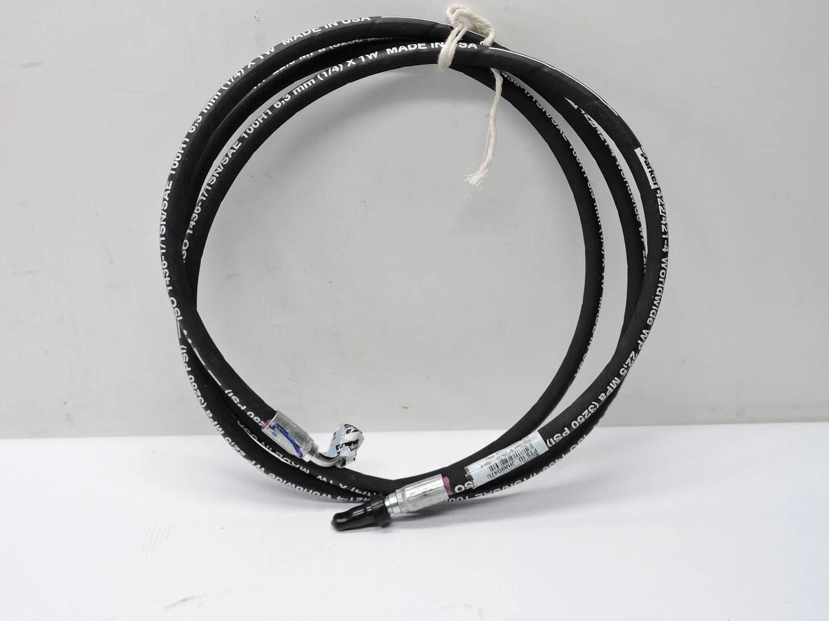 John Deere Hydraulic Hose TCA13449 For 1420, 1545, 1435, 1565, 1445 Parker OEM!