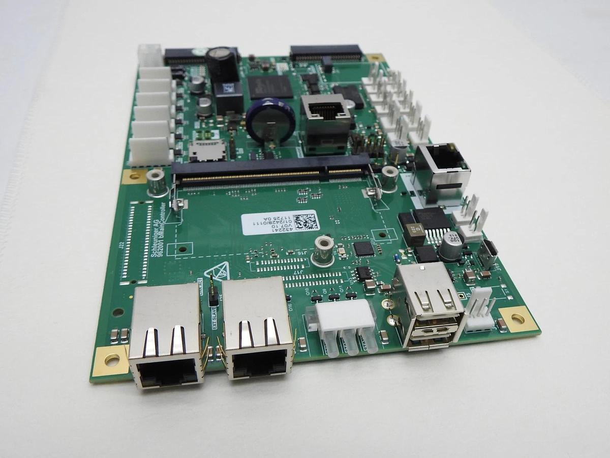 Schleuniger PowerStrip 9580 PCB bMainController Board 432241 - NEW