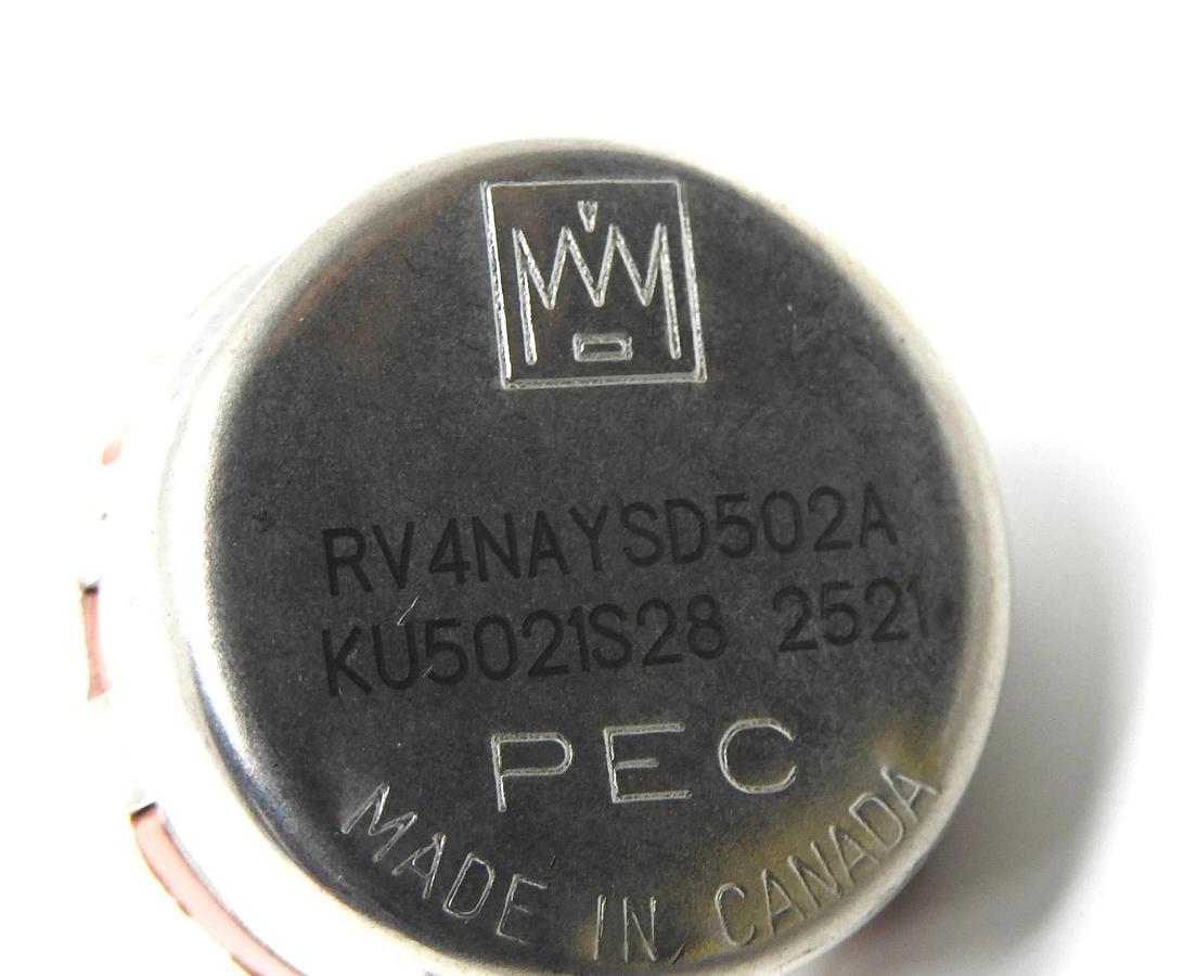 Precision Electronics PEC RV4NAYSD502A Potentiometer 5k OHM - Genuine OEM NEW
