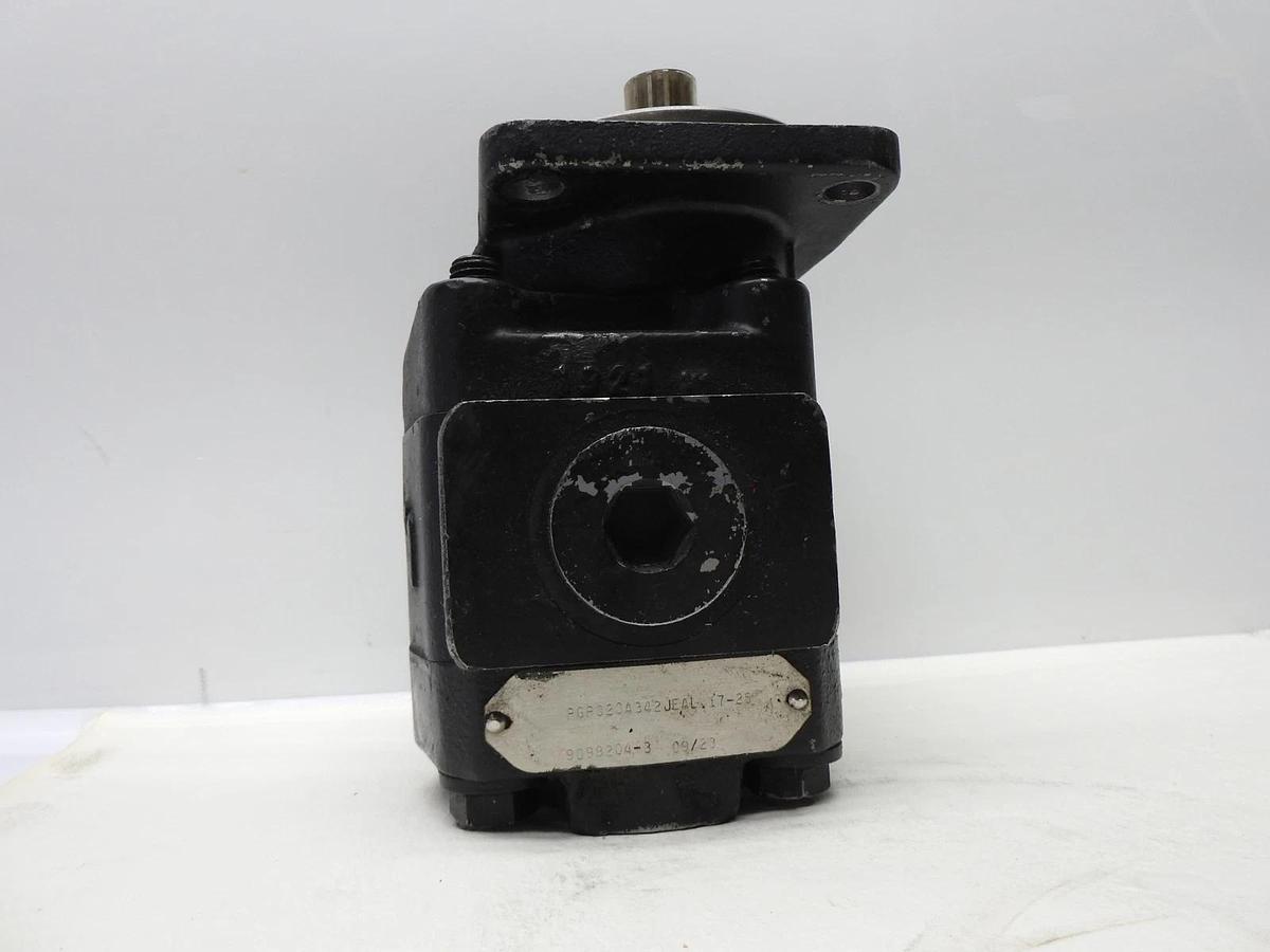 For Parker PGP020 Hydraulic Gear Pump (4 Bolt, 13 T)