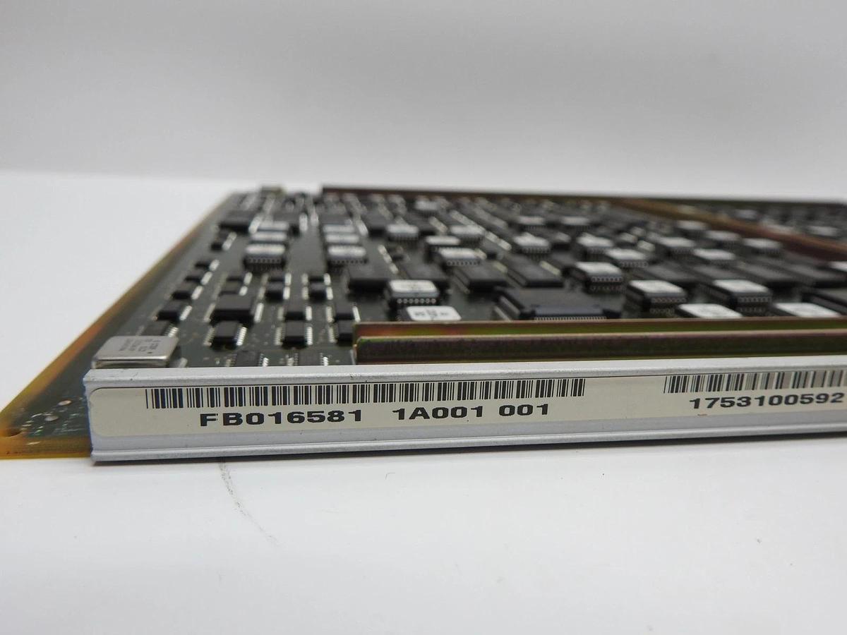 AG COMM GTD-5 Processor Card Board FB016581, GTE NO912GFD FB 16581 1A