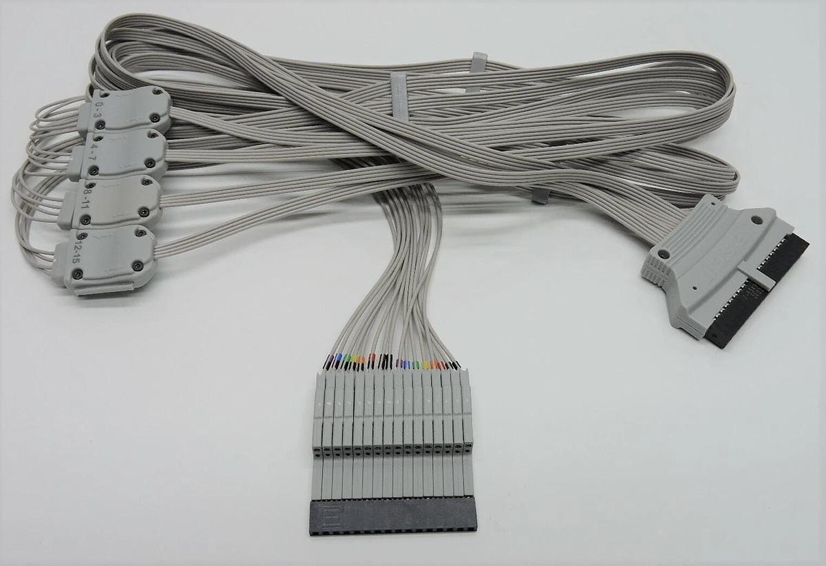 Keysight N2756A | 16 Channel MSO Logic Cable - BRAND NEW - USA FAST SHIPPING!