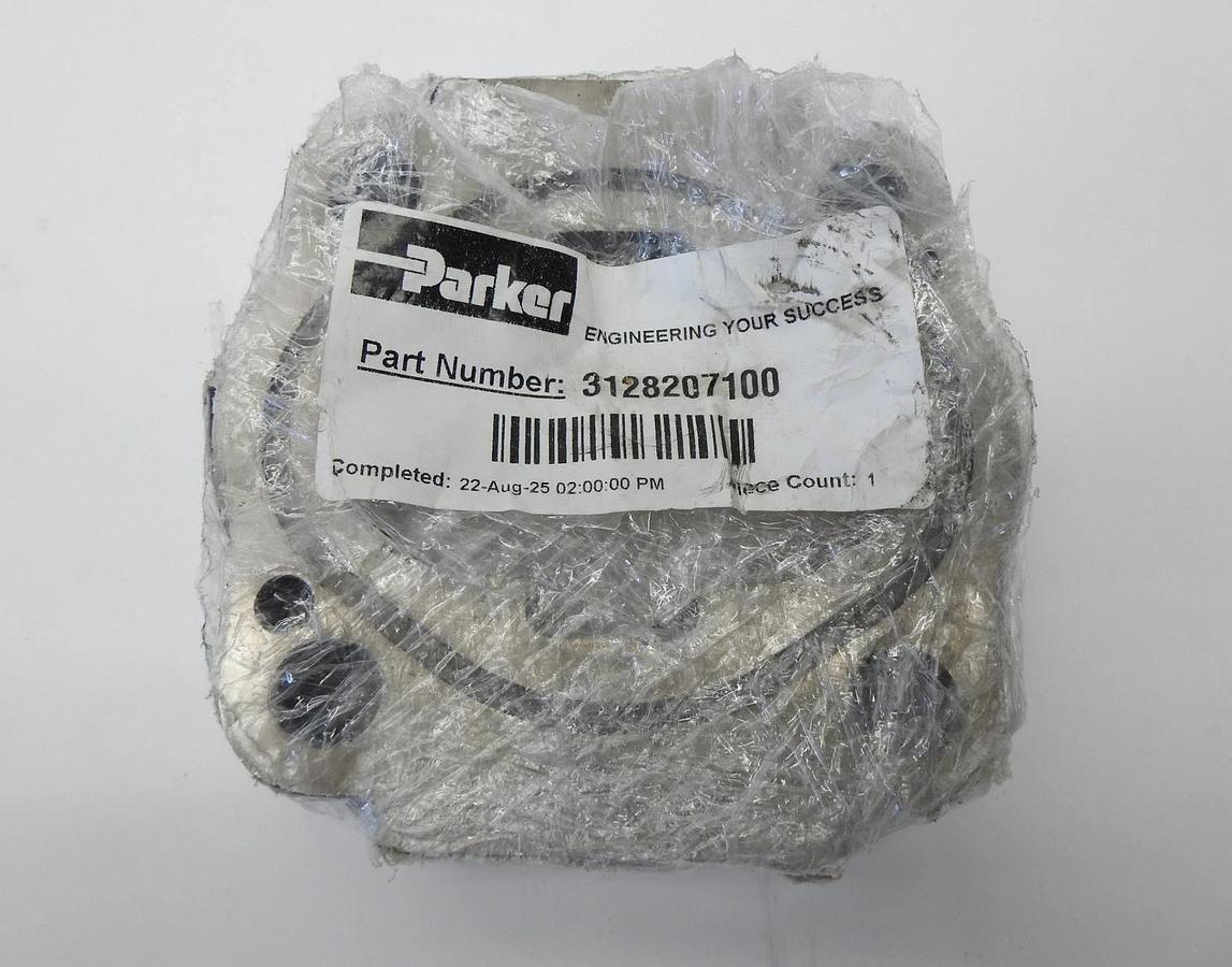 GENUINE Parker 3128207100 31 SERIES GEAR HOUSING, 3/4" G/H 31 - OEM NEW!