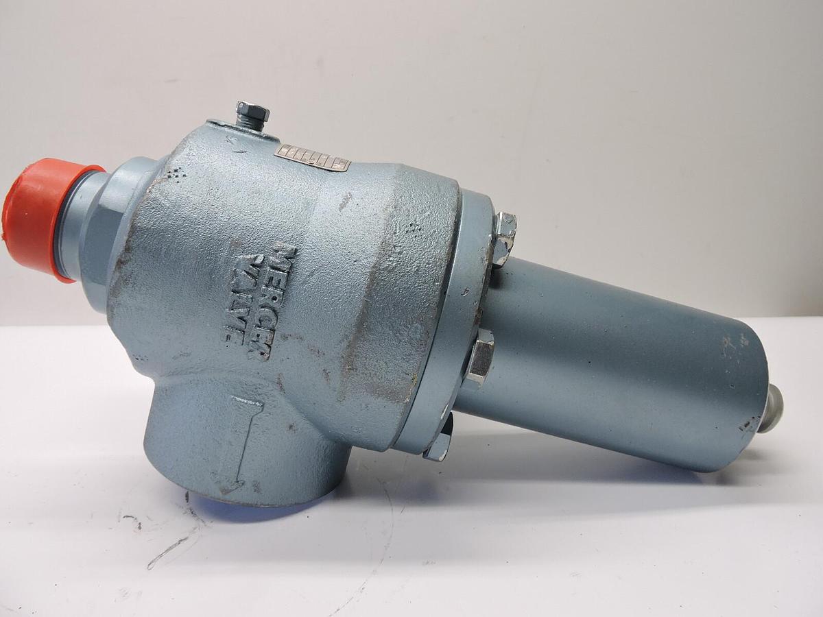 Mercer Safety Relief Valve 91-52J51T88L1 SIZE: 2", 914 GPM - NOB NEW!