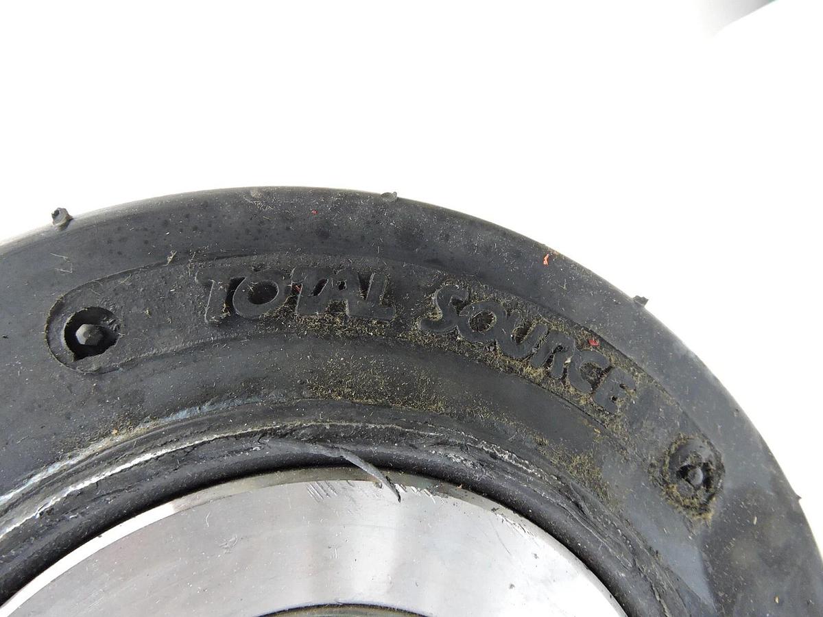 77296 Tire / Wheel Assy - Rubber 3Rd Wheel For Crown Forklift CR77296 NEW