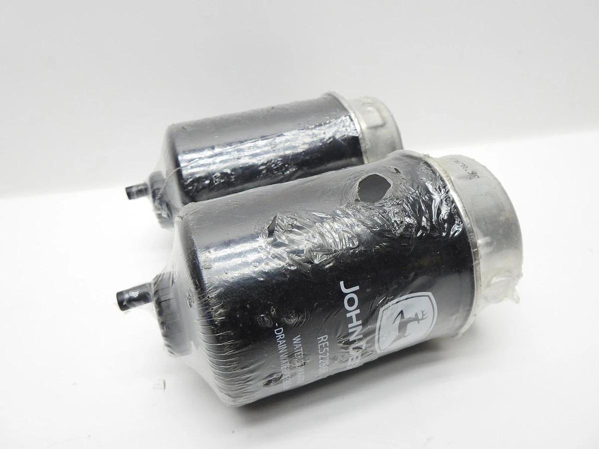 Lot of 2 - John Deere Original Equipment Filter Element RE522868 Genuine OEM