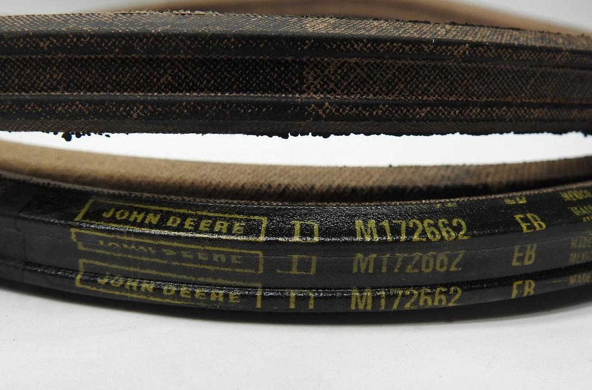 GENUINE John Deere M172662 HBB Section V-Belt for X700 Series w/ 48" Deck OEM!